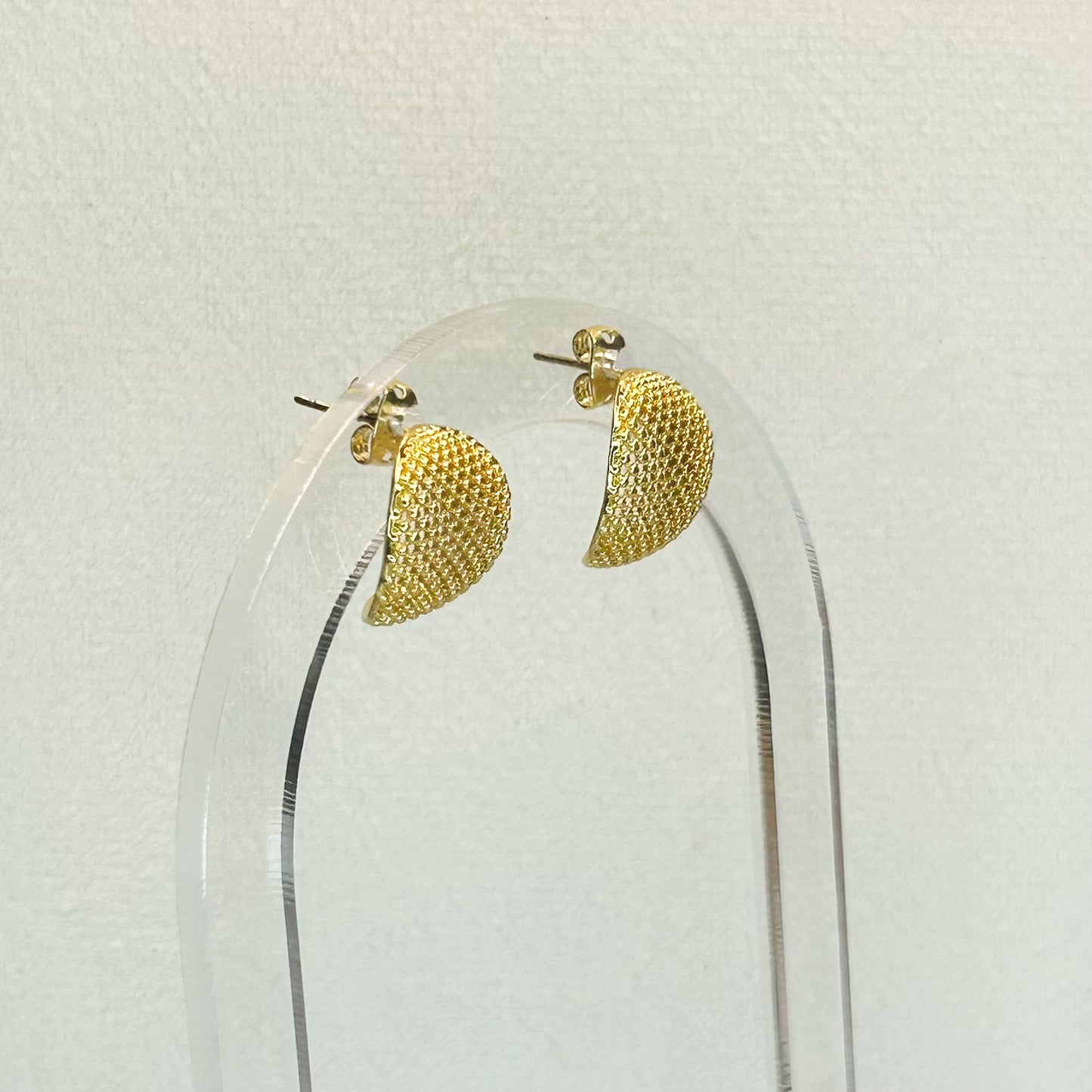Loxley Gold Stud Earrings