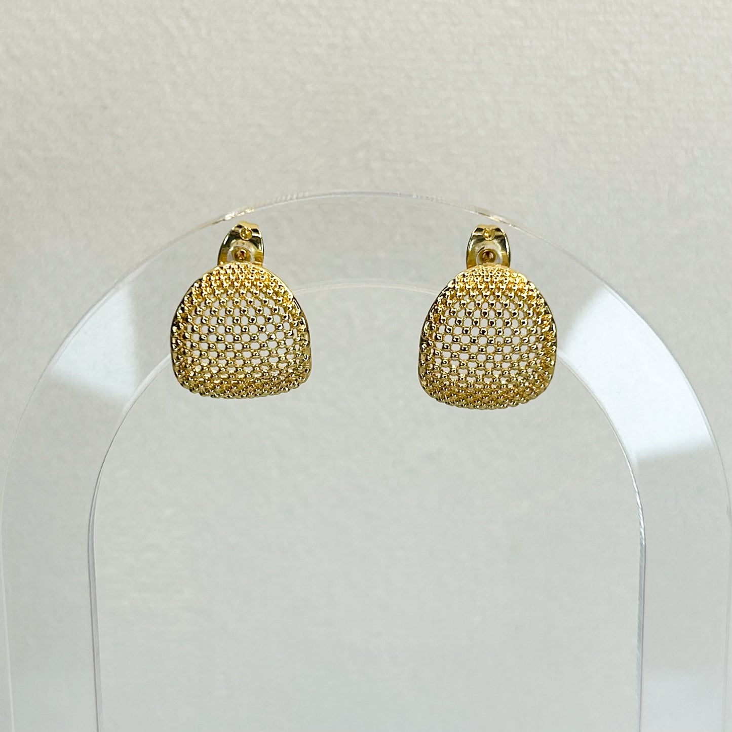 Loxley Gold Stud Earrings