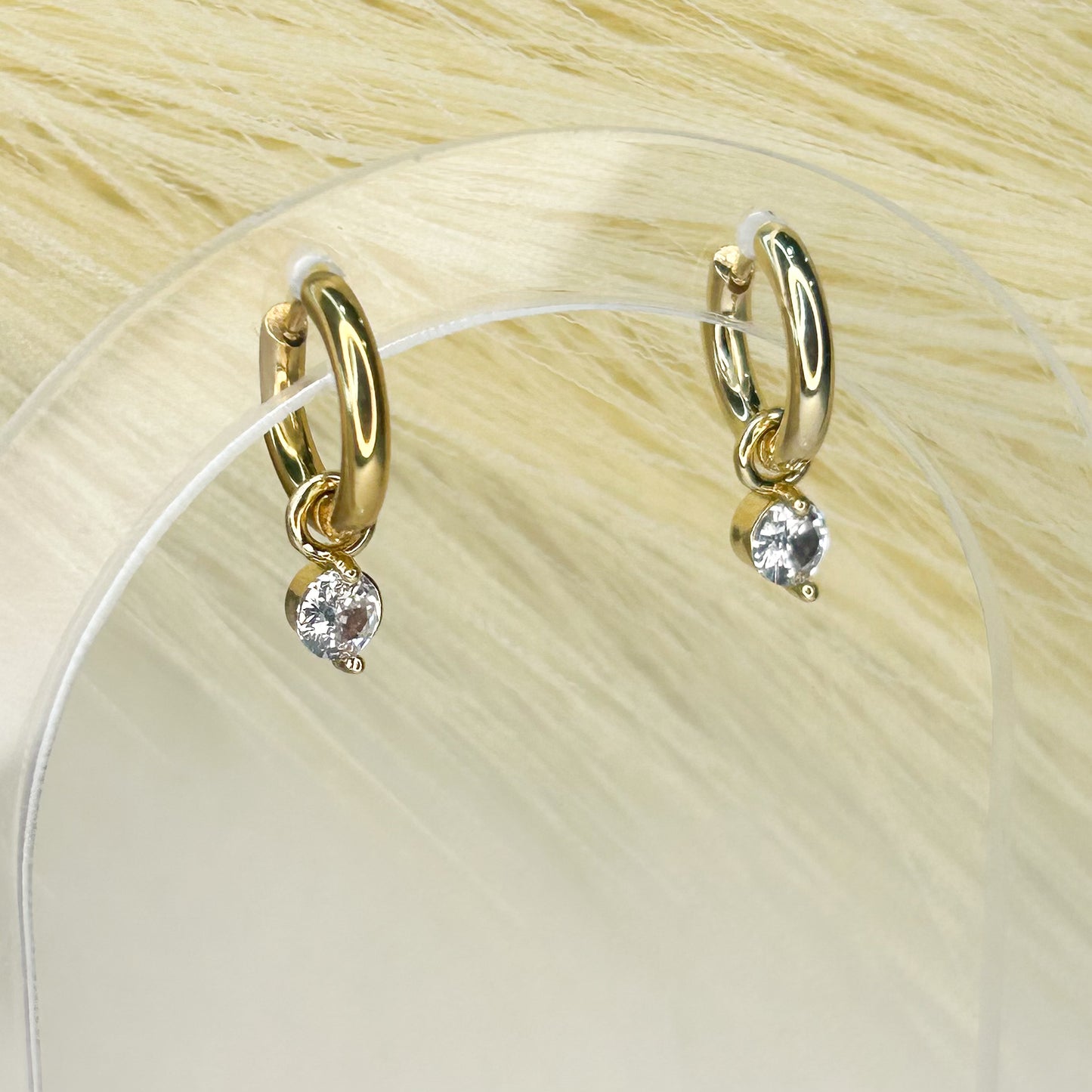 Altea Shiny Stud Earrings