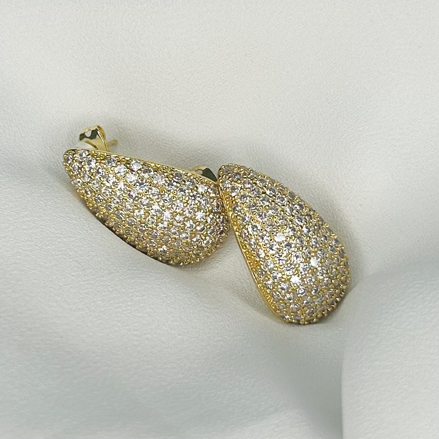 Lollie Shiny Stud Earrings
