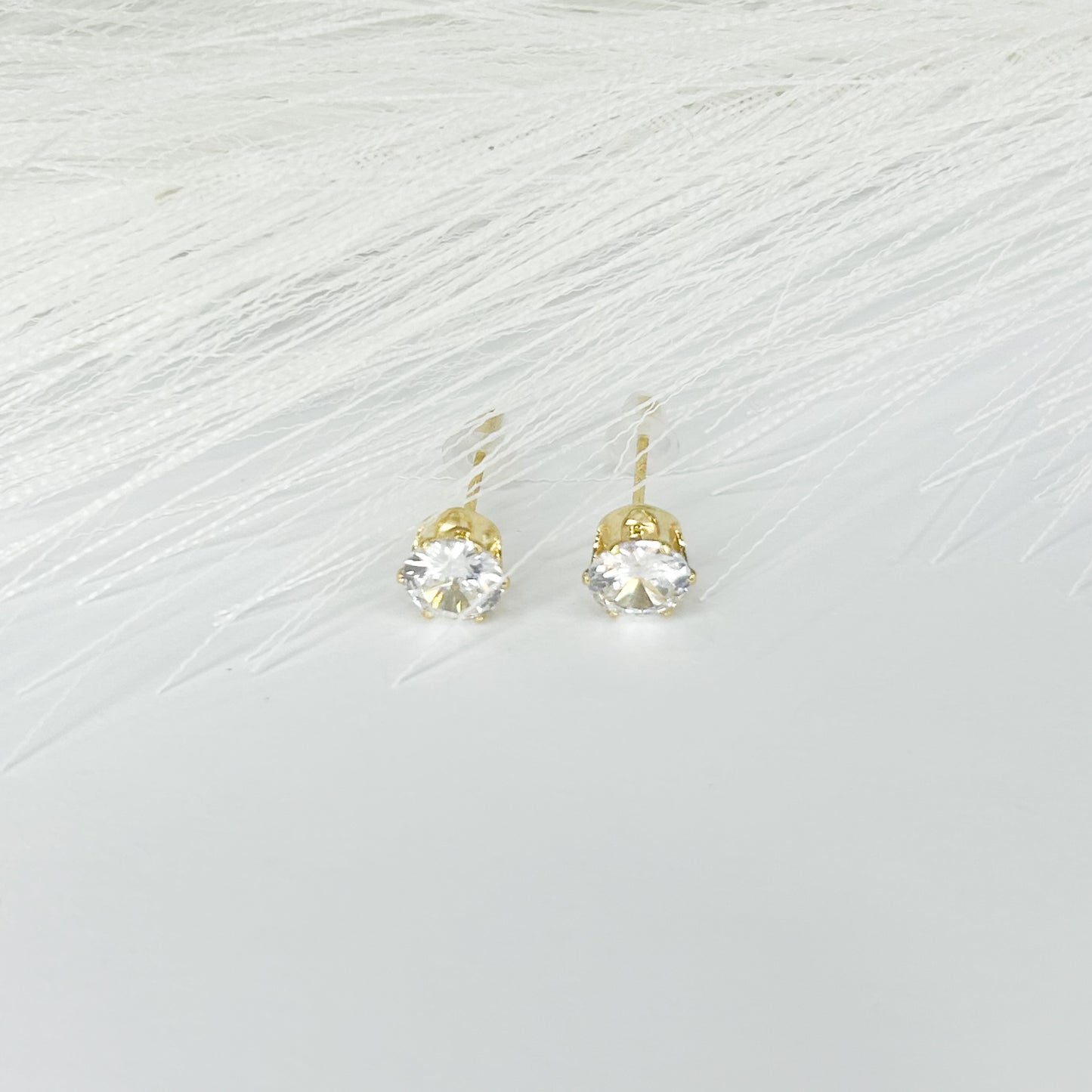 Dany Shining Stud Earrings