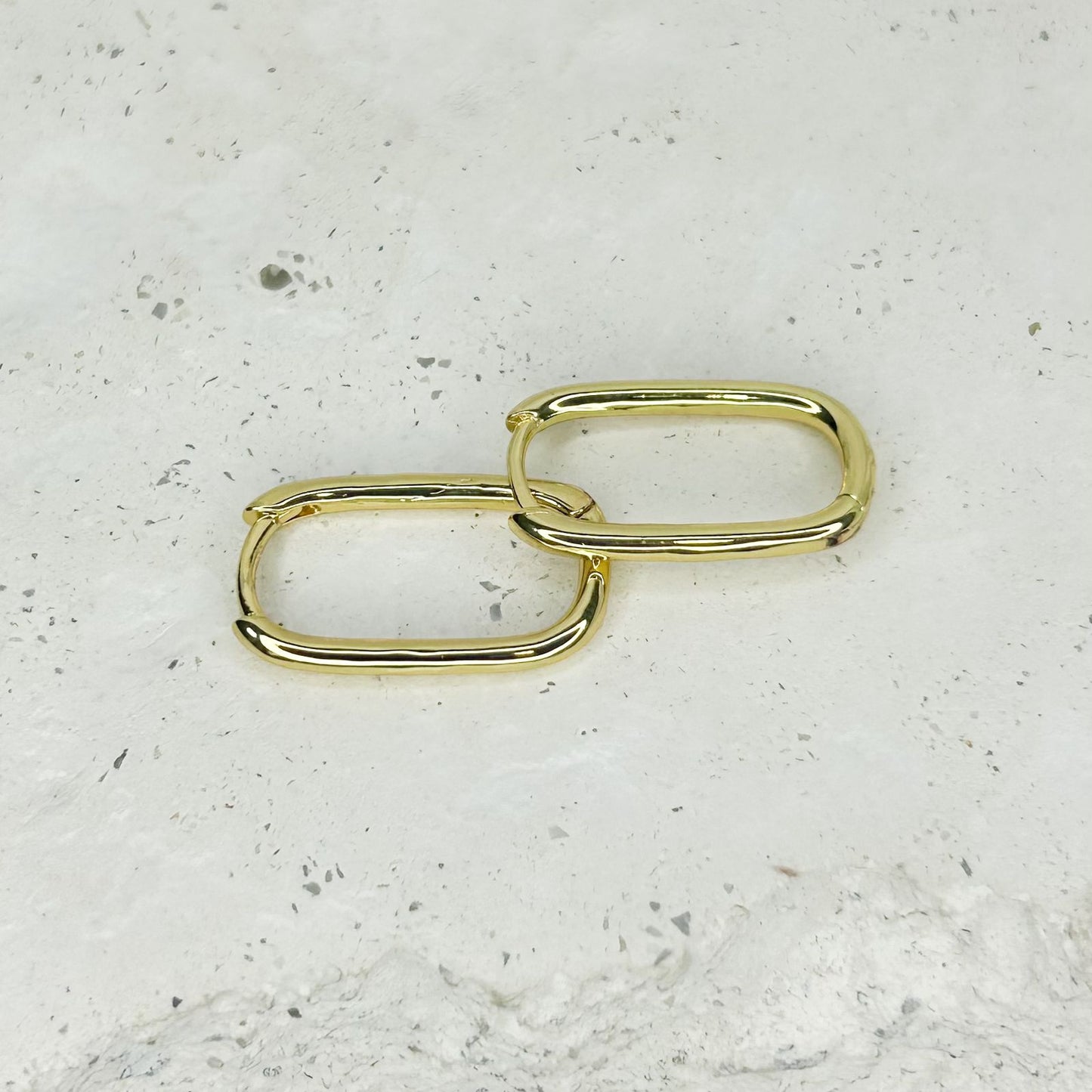 Karime Gold Hoop Earrings