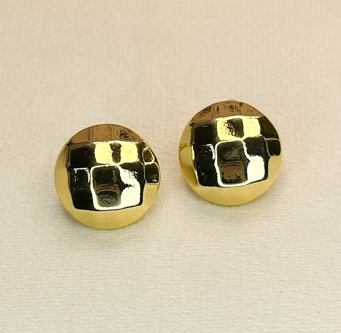 Haven Gold Stud Earrings