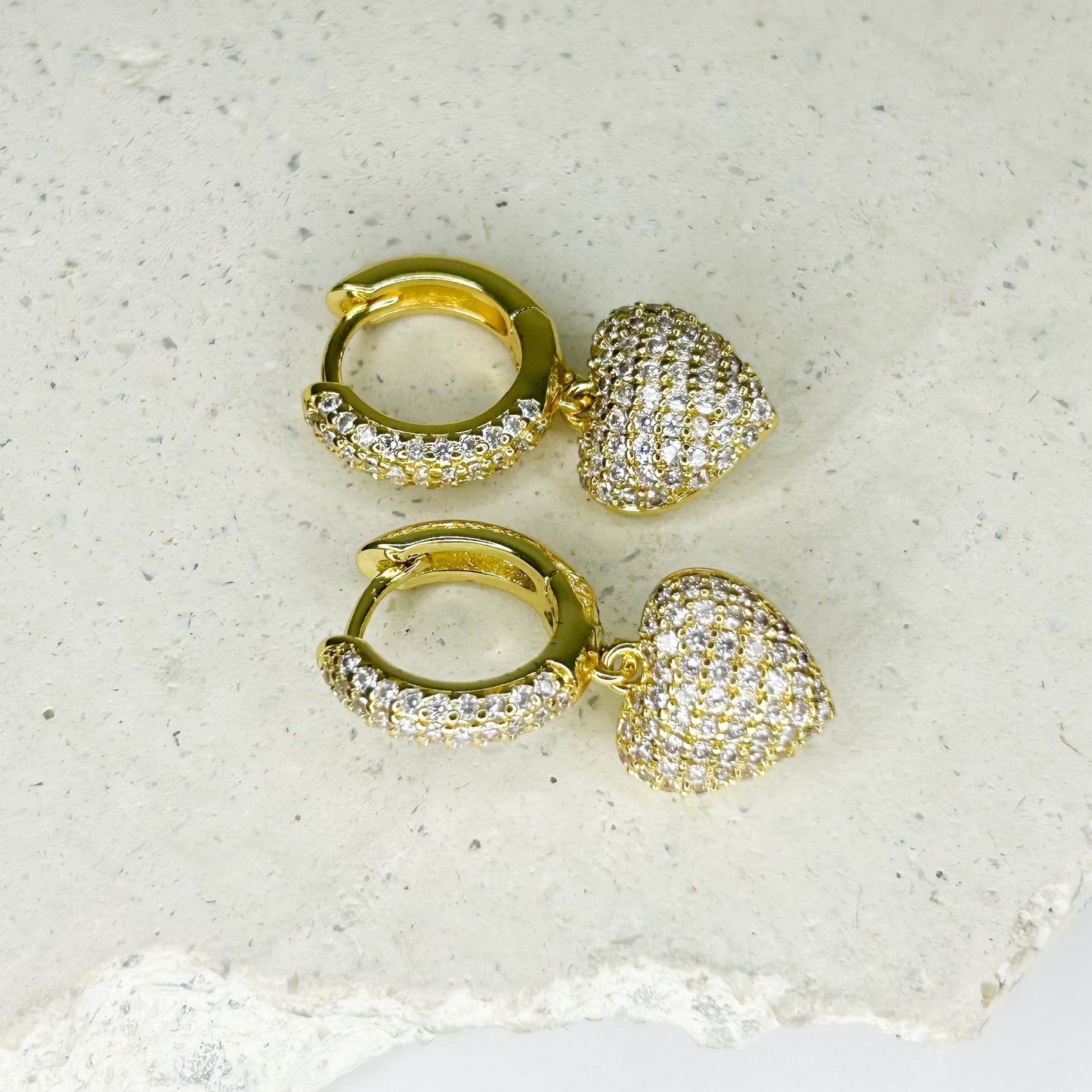 Litzy Shiny Stud Earrings