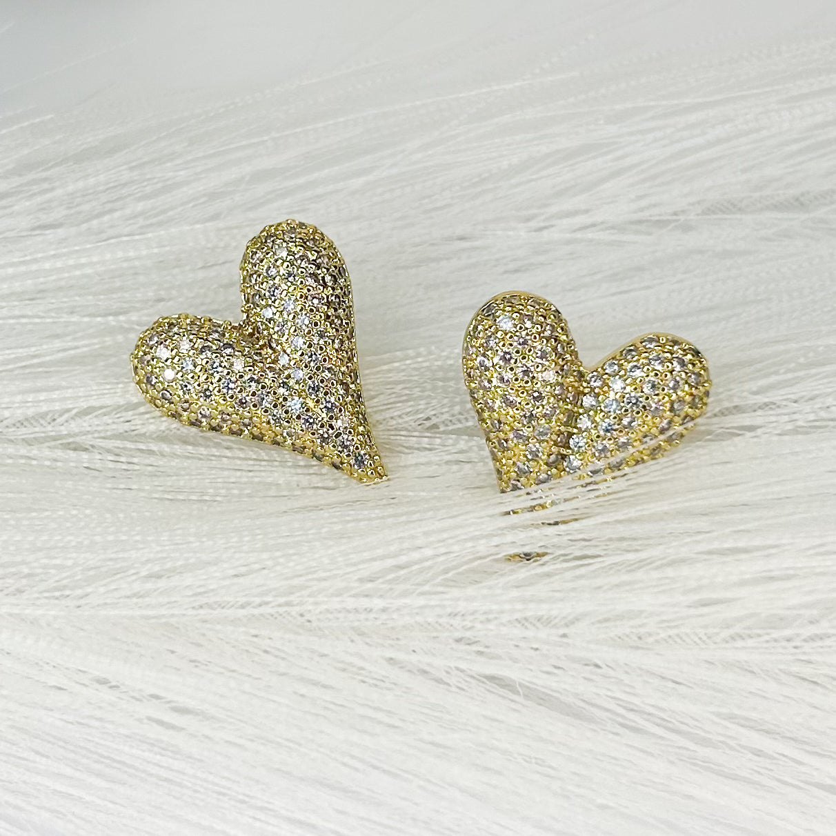 Moira Shiny Stud Earrings