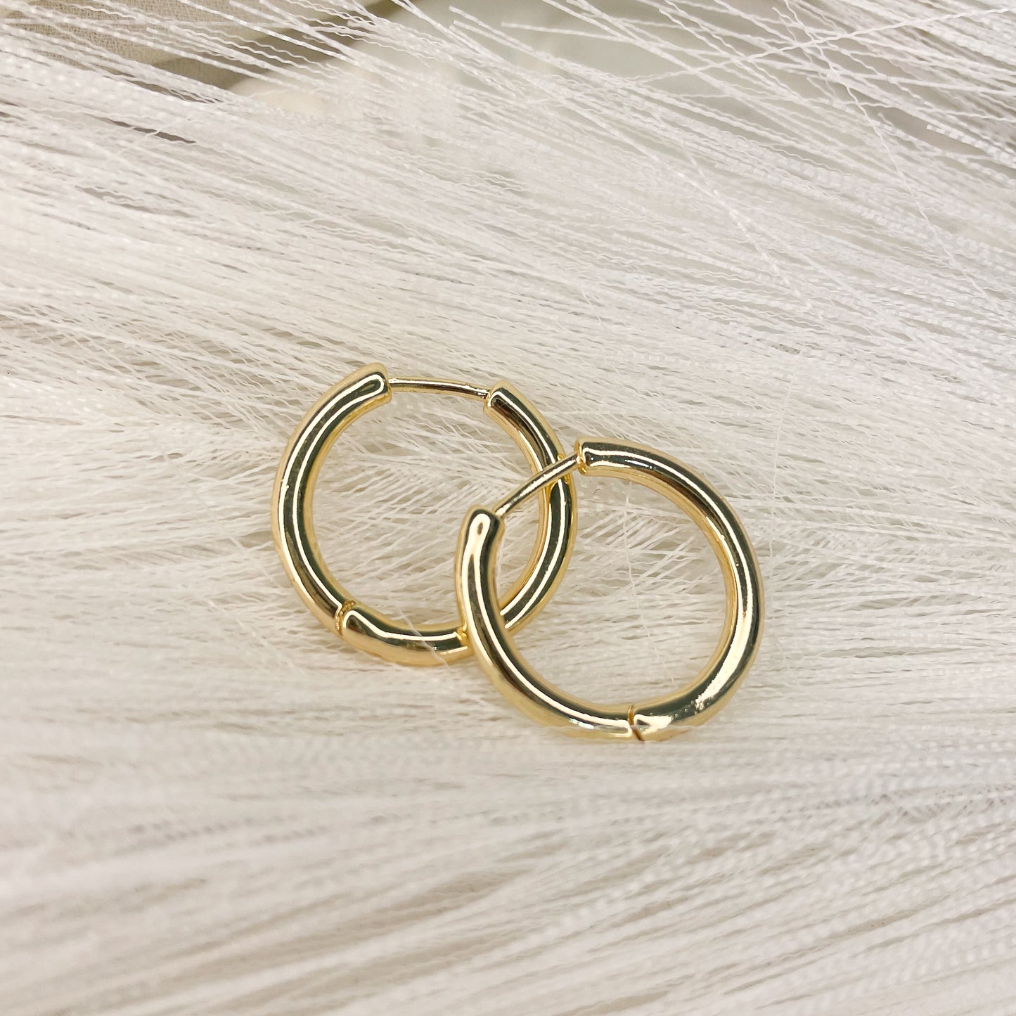 Lahna Gold Hoop