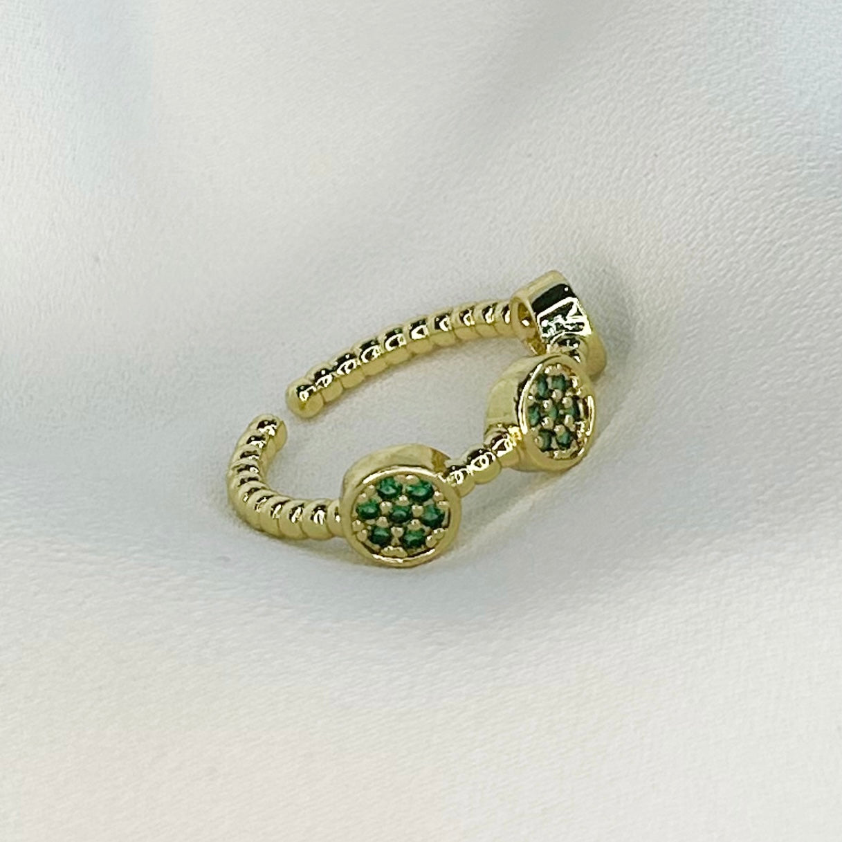 Madisson Ring Green