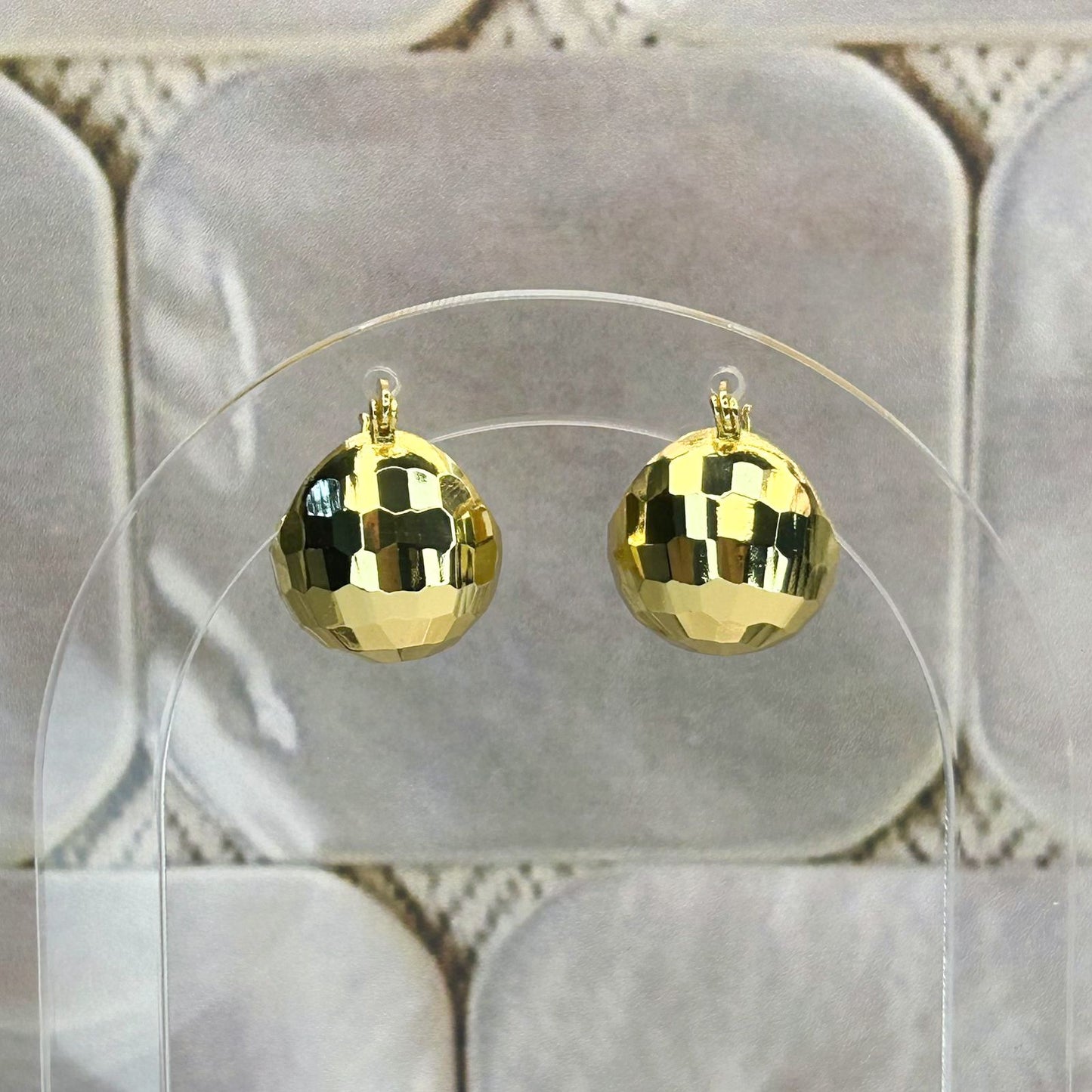 Lola Gold Huggie Earrings