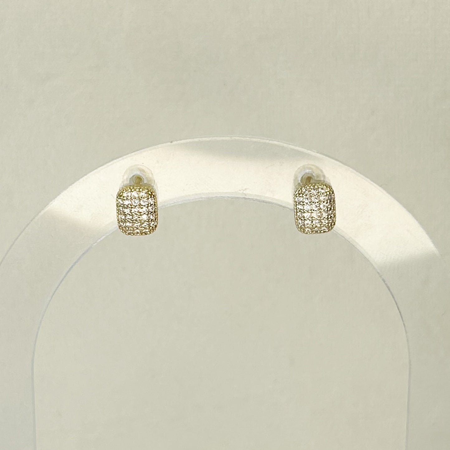 Naia Shiny Stud Earrings