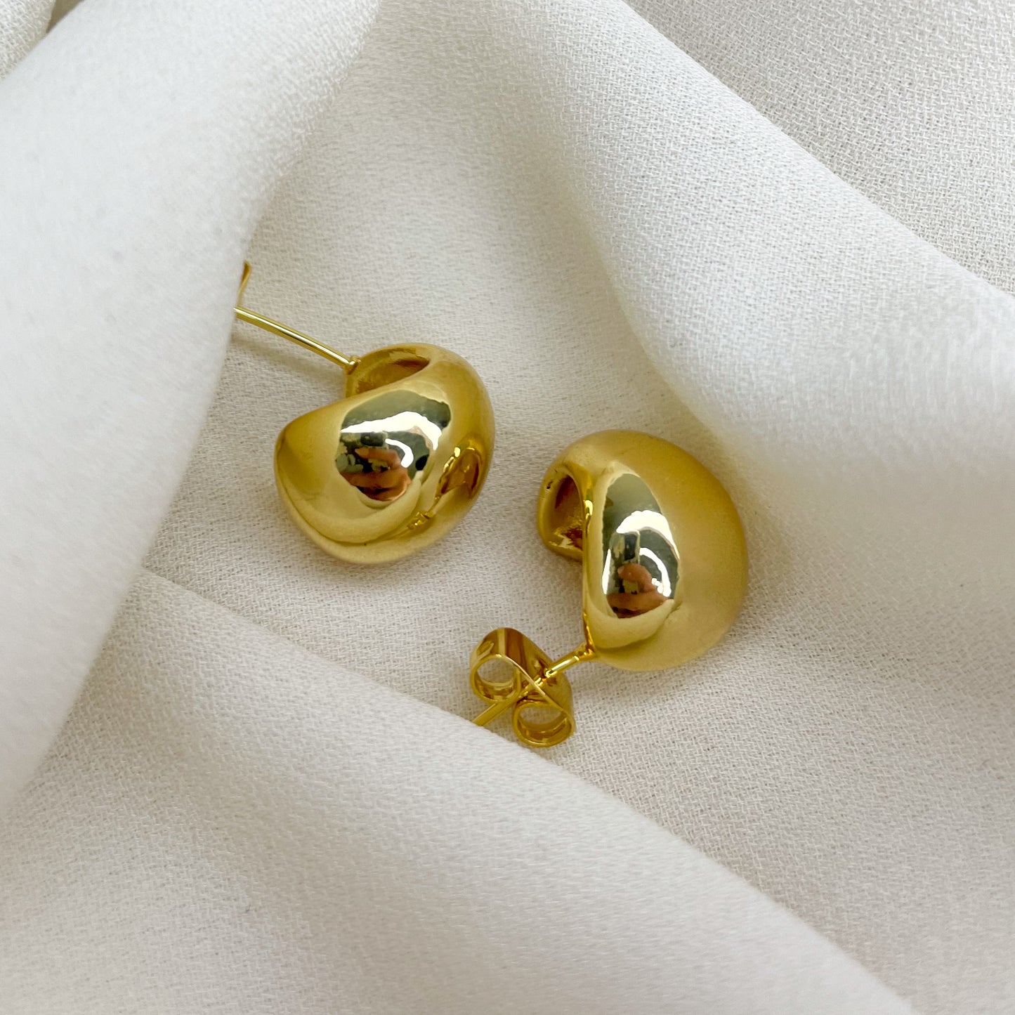 Corey Gold Stud Earring