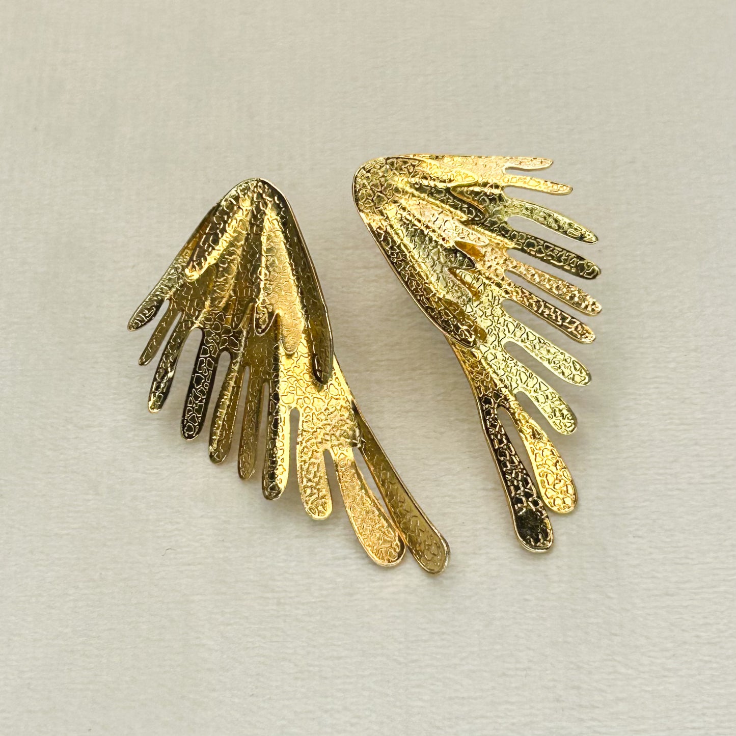 Kindra Gold Stud Earrings
