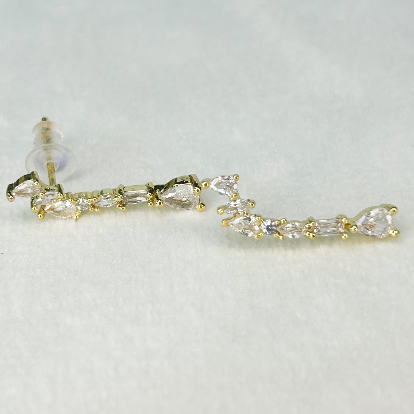 Pauline Shiny Stud Earrings