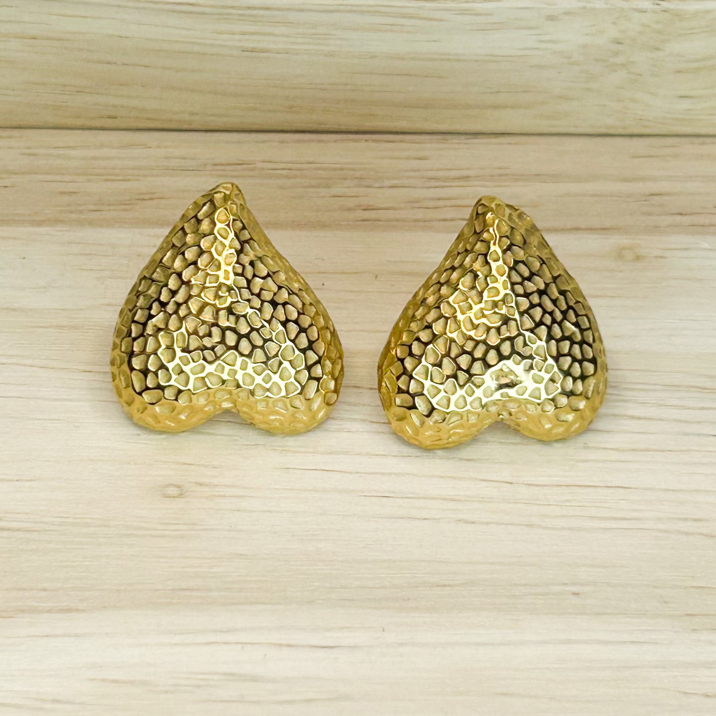 Myka Gold Stud Earrings