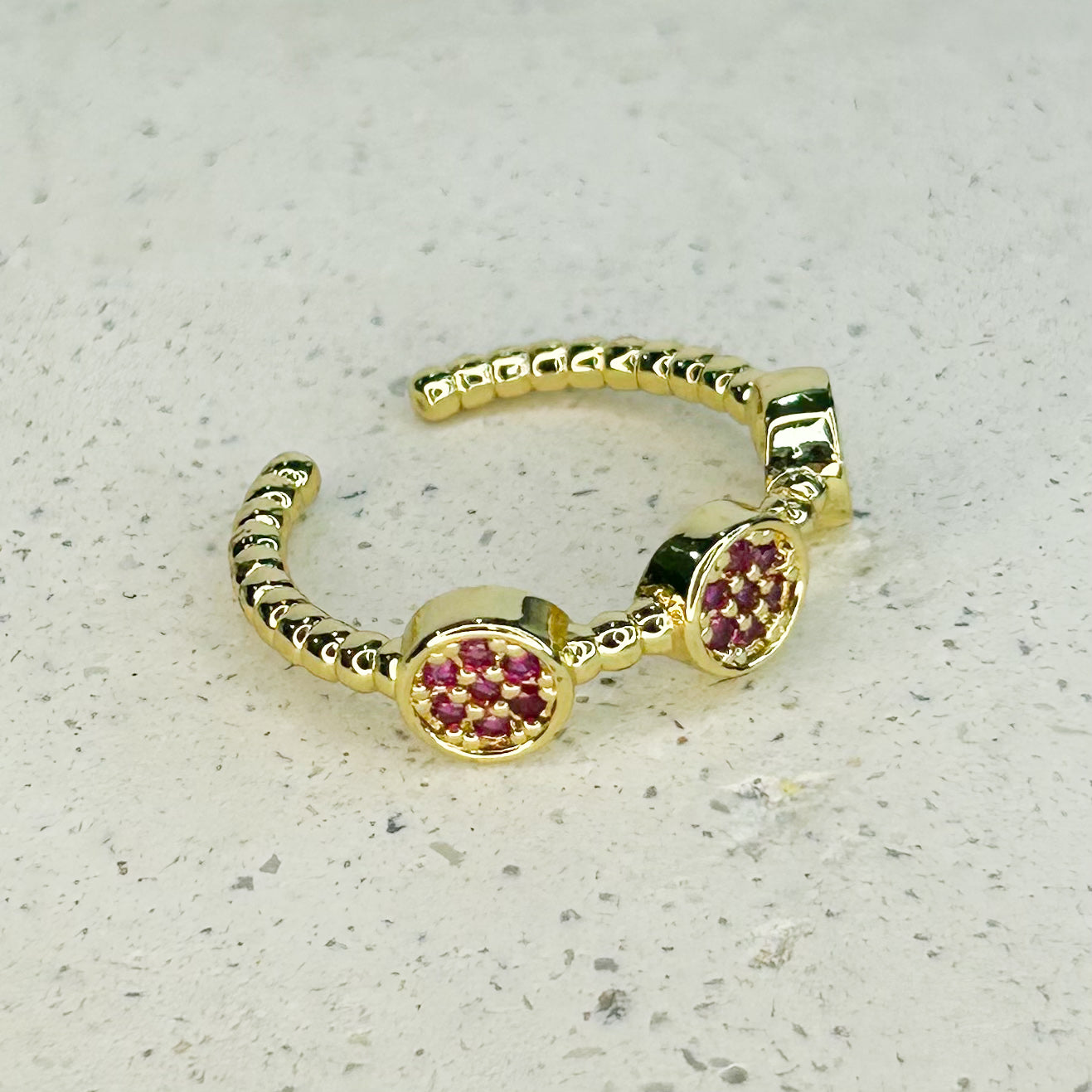Charlotte Ring Red