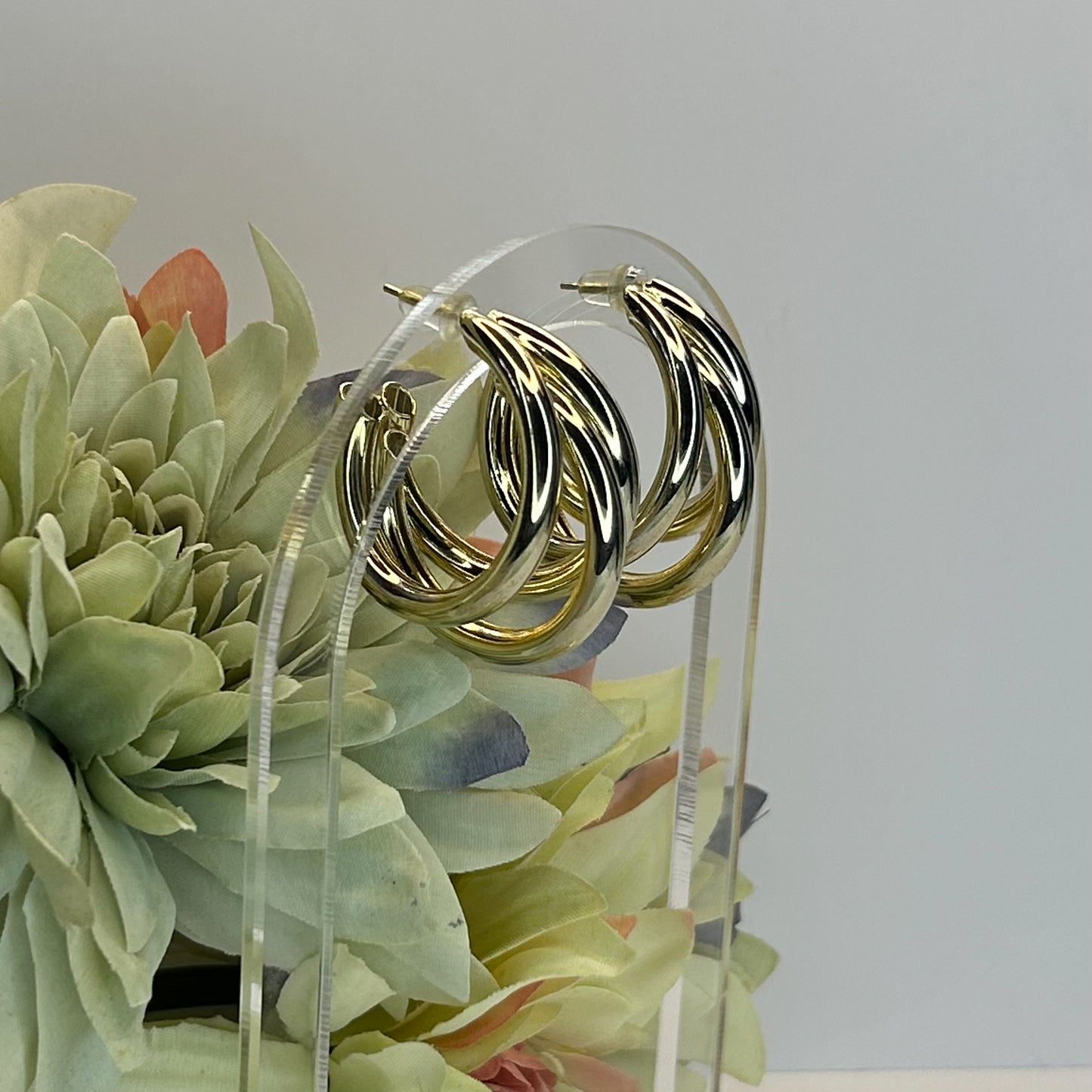 Aspen Gold Stud Earrings