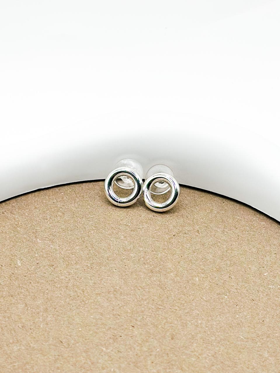 Sage Silver Earring