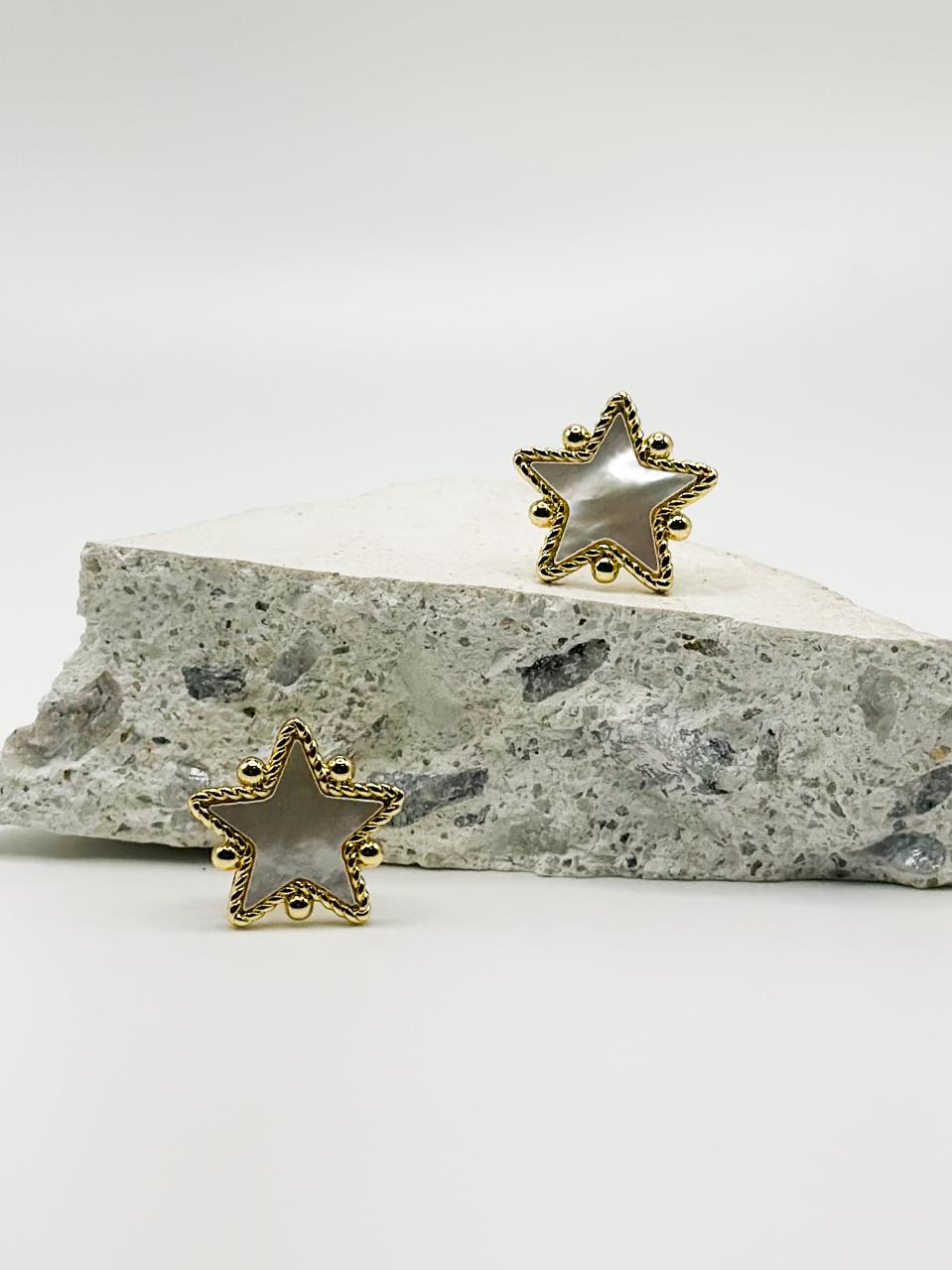 Rouse Gold Earring