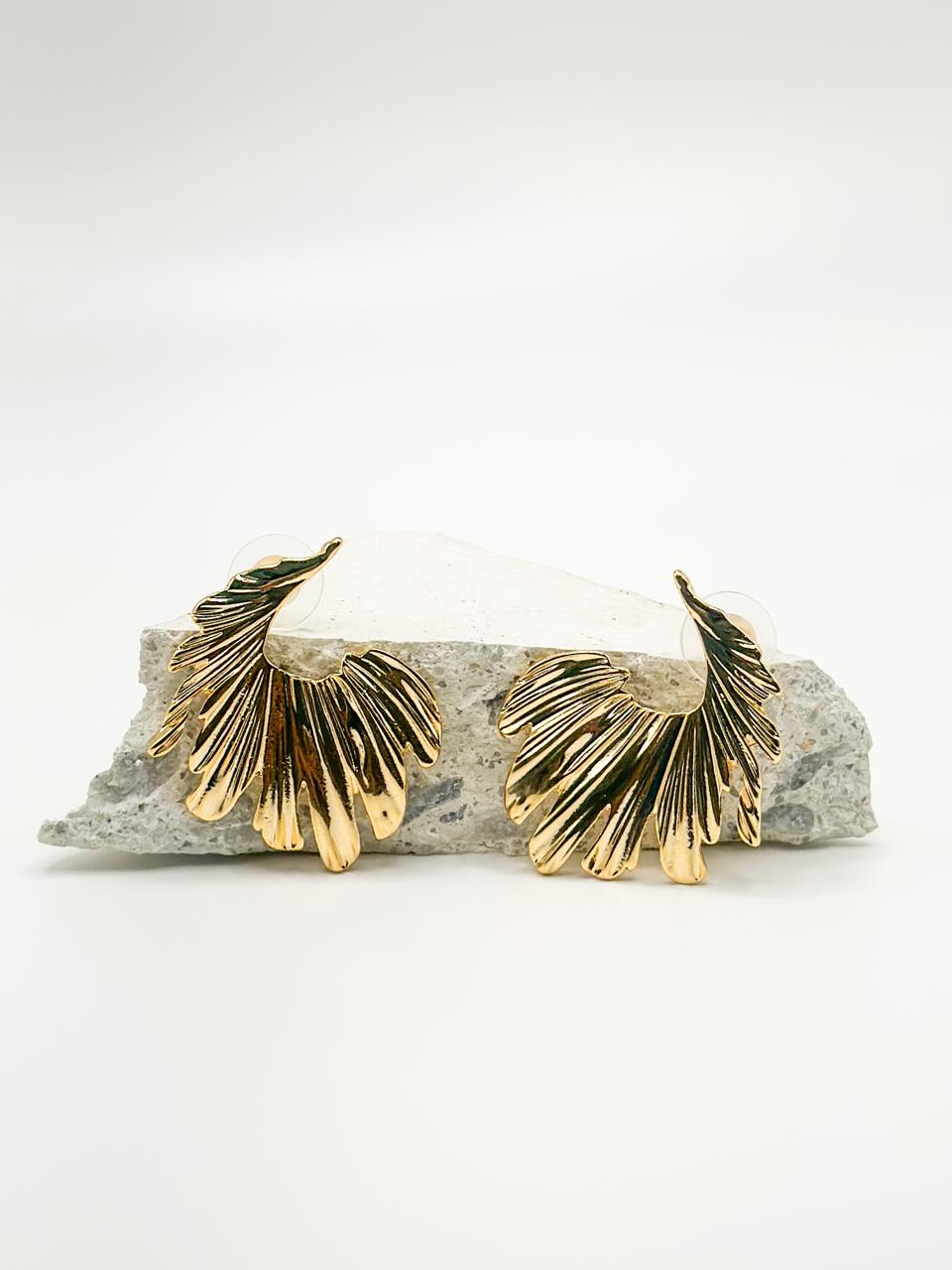 Nole Gold Earring