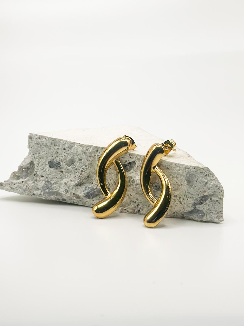 Lumara Gold Earring