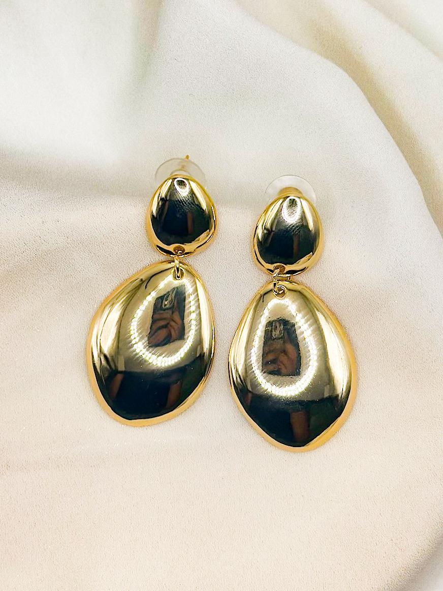 Orlisse Gold Earrings