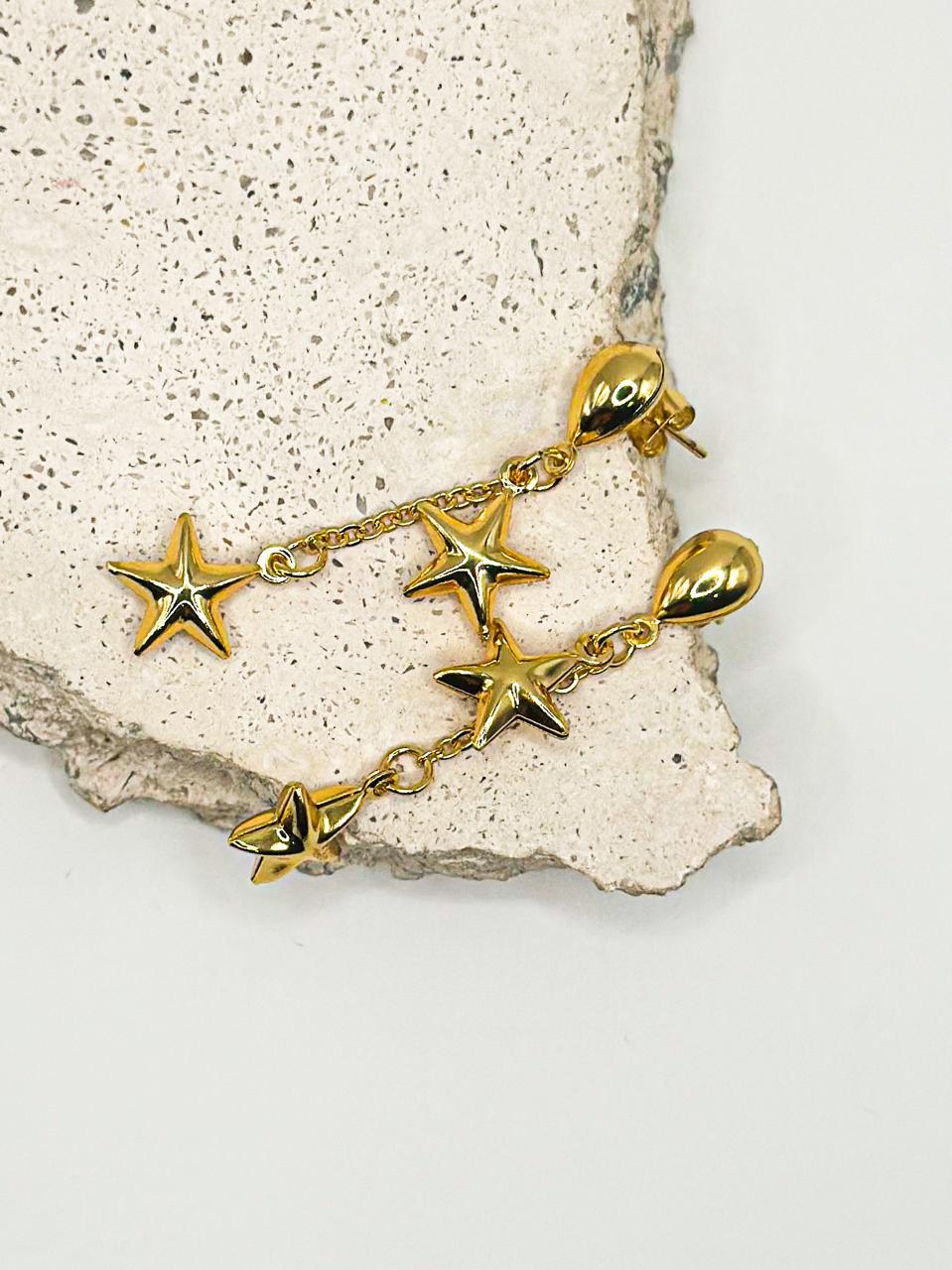 Bijoux Gold Earrings