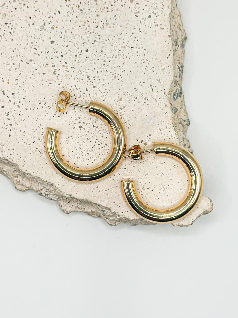 Duna Gold Earrings
