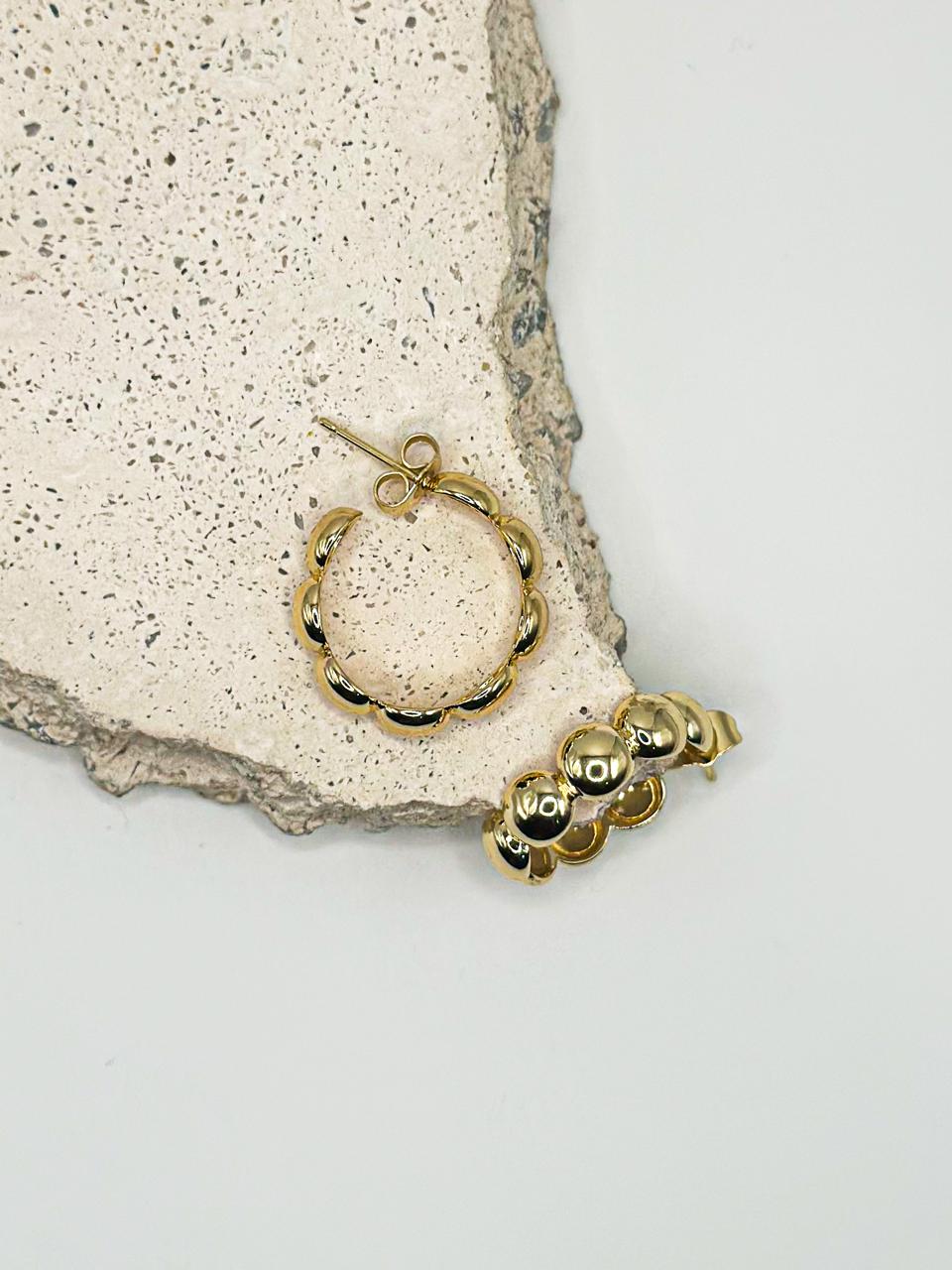 Orla Gold Earrings