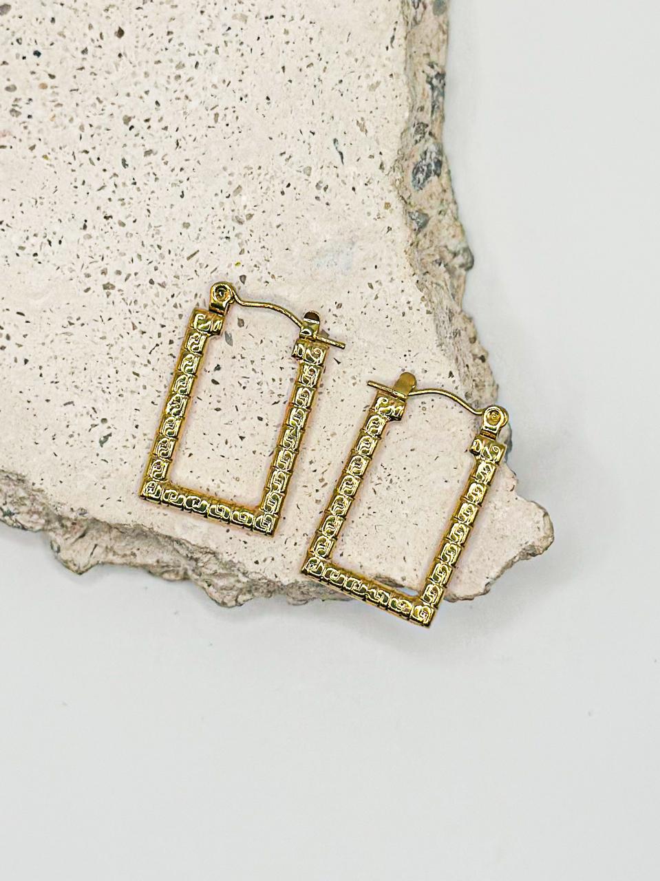 Alen Gold Earrings