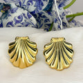 Mandy Gold Stud Earrings