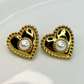 Florence Pearl Stud Earrings