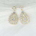 Georgia Shiny Stud Earrings