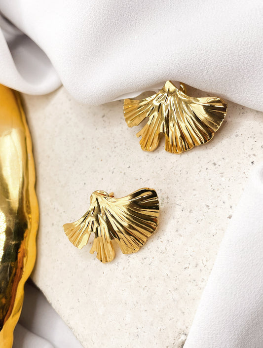 Cordelia Gold Stud
