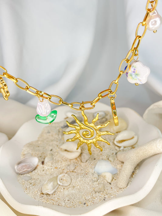 Solei Necklace