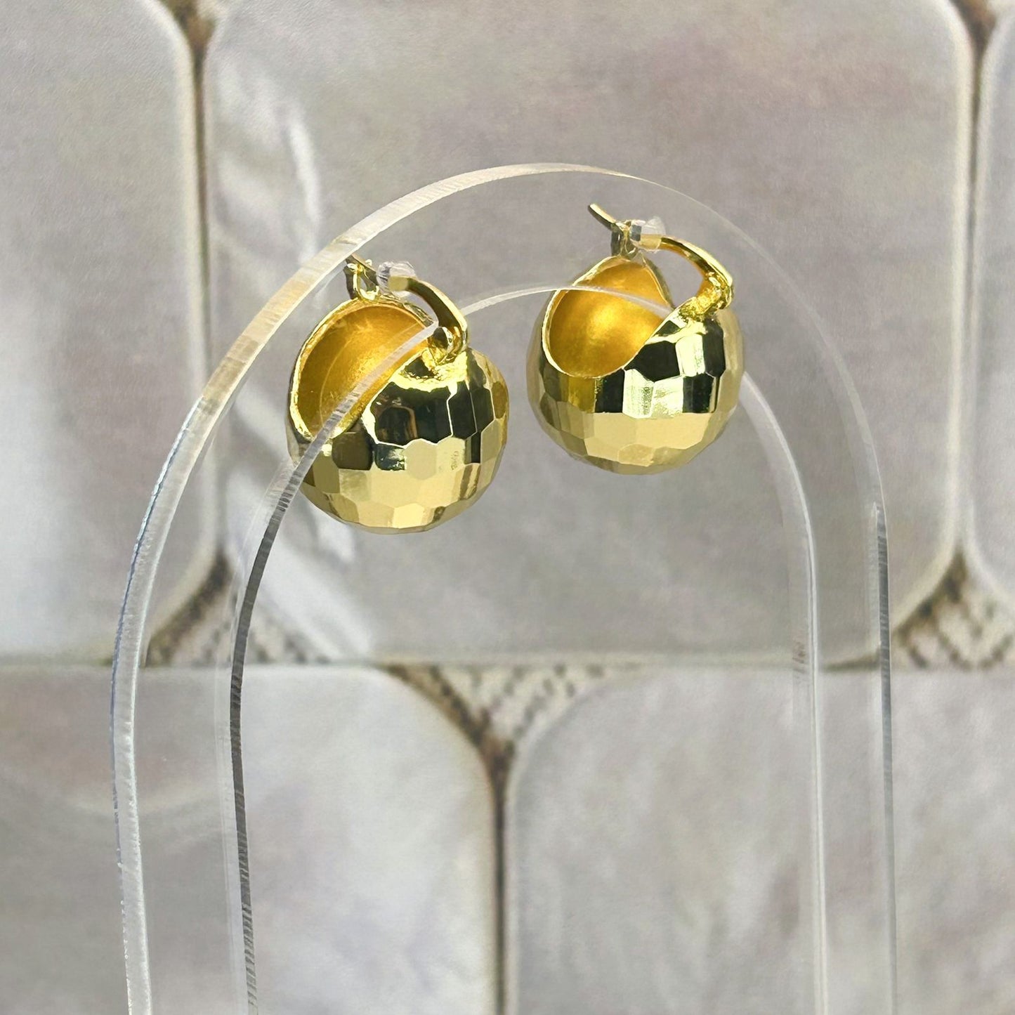 Lola Gold Huggie Earrings