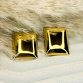 Amari Gold Stud Earrings