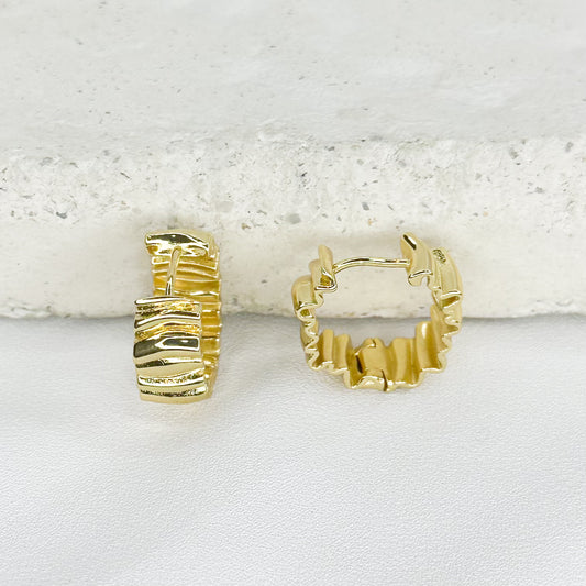 Roamy Gold Hoop Earrings