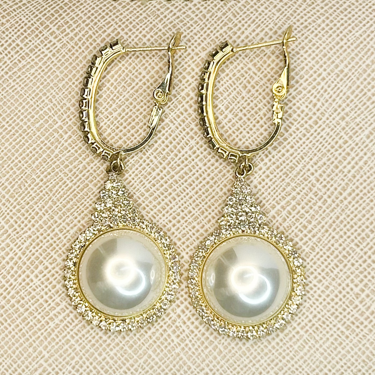 Louisa Pearl Stud Earrings