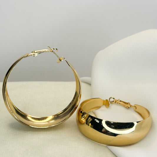 Ophelia Gold Hoops