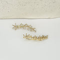 Zoelle Shiny Stud Earrings