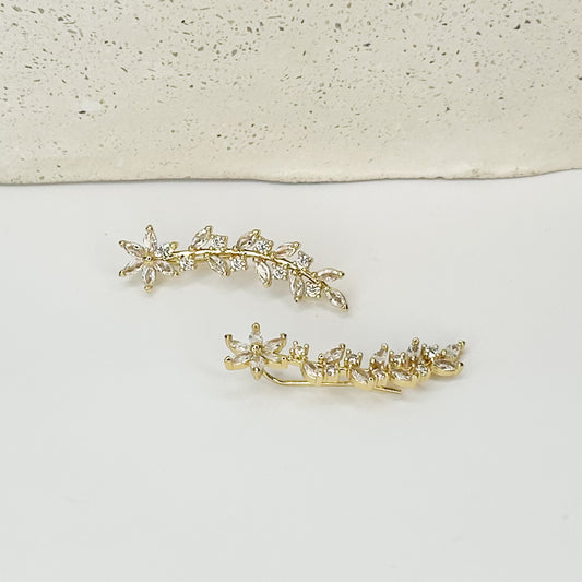 Zoelle Shiny Stud Earrings