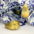 Annabelle Gold Stud Earrings