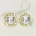 Rosalie Pearl Stud Earrings