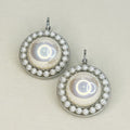 Genesis Silver Huggie Earrings