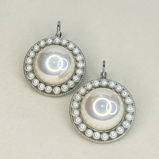 Genesis Silver Huggie Earrings