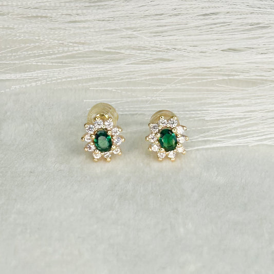 Yarel Shiny Stud Earrings