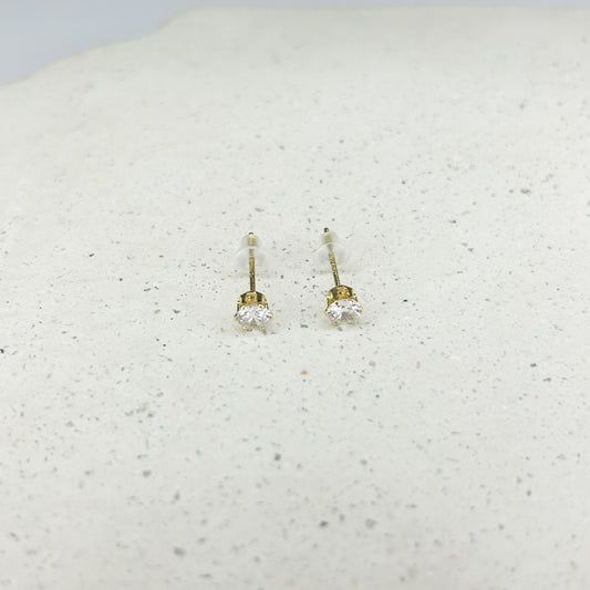 Daisy Shiny Stud Earrings