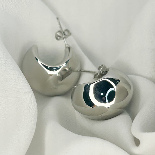 Francesca Silver Stud Earrings