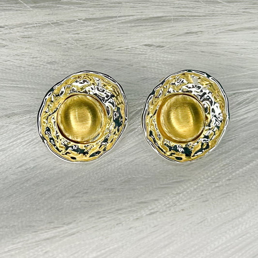 Lee Silver & Gold Earrings