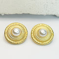 Sylvie Pearl Stud Earrings