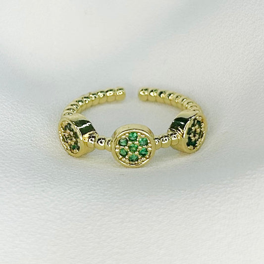 Madisson Ring Green